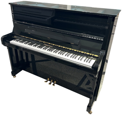 Zimmermann - Z1 Piano used black polished