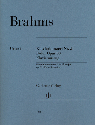 Henle Verlag - Brahms Klavierkonzert Nr. 2