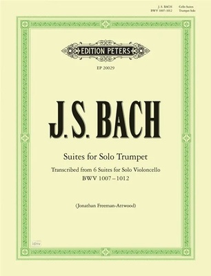 Edition Peters - Bach Sechs Suiten Trumpet