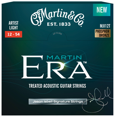 Martin Guitar - ERA Artist Light Jason Isbell