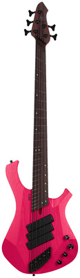 Mayones Guitars - Ori Enji 5 Hot Pink