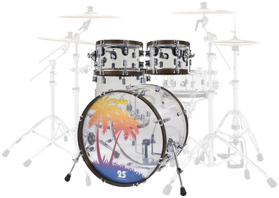 DW - PDP 25th Anniv. Acrylic 4pc