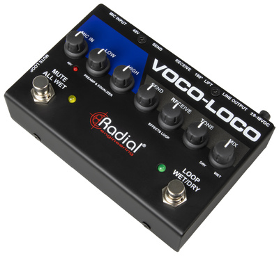 Radial Engineering - Voco Loco MK2 Radial Engineering - Voco Loco MK2