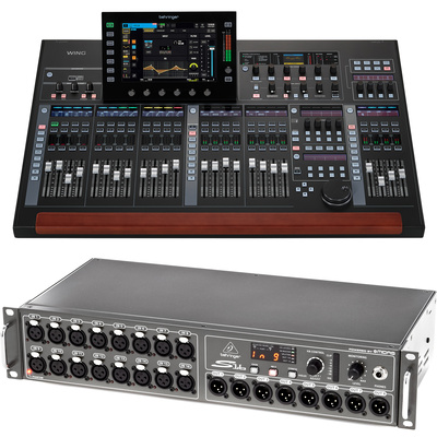 Behringer - WING-Bk Stagebox Bundle