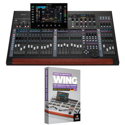 Behringer - WING-Bk Hands On Bundle