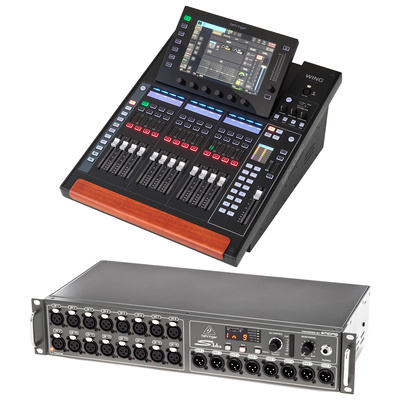 Behringer - WING Compact Stagebox Bundle