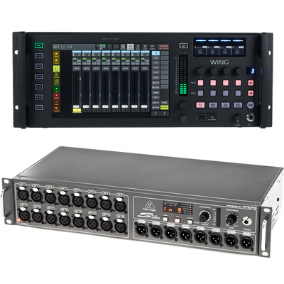 Behringer - WING Rack Stagebox Bundle