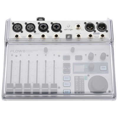 Behringer - Flow 8 Decksaver Bundle