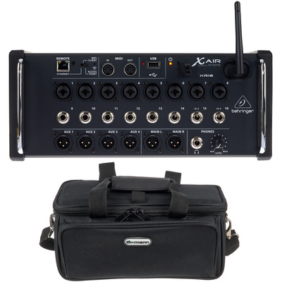 Behringer - X Air XR16 Bag Bundle