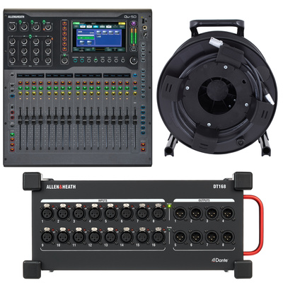 Allen & Heath - QU-5D Stagebox Bundle Allen & Heath - QU-5D Stagebox Bundle