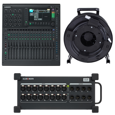 Allen & Heath - QU-5 Stagebox Bundle