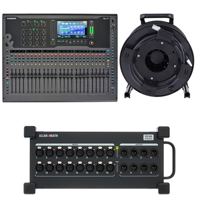 Allen & Heath - QU-6 Stagebox Bundle