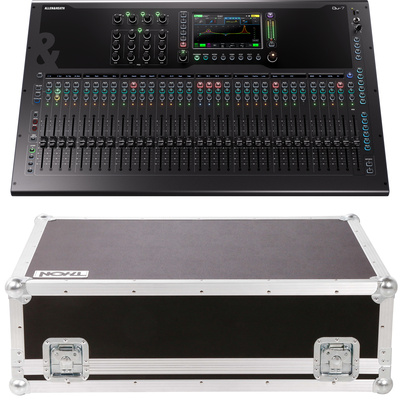Allen & Heath - QU-7 Case Bundle