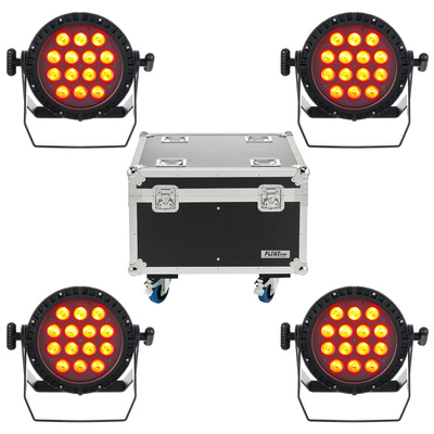 Varytec - Event Par IP65 4in1 14x Bundle