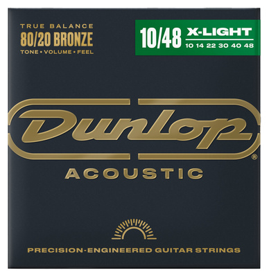 Dunlop - Bronze Acoustic Set 10-48 Dunlop - Bronze Acoustic Set 10-48