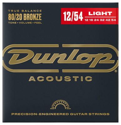 Dunlop - Bronze Acoustic Set 12-54 Dunlop - Bronze Acoustic Set 12-54