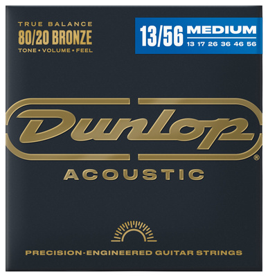 Dunlop - Bronze Acoustic Set 13-56 Dunlop - Bronze Acoustic Set 13-56