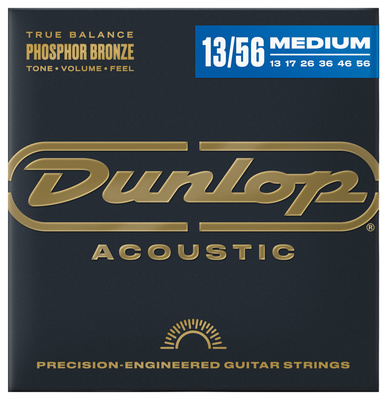 Dunlop - Ph/Bronze Acoustic Set 13-56 Dunlop - Ph/Bronze Acoustic Set 13-56
