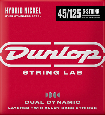 Dunlop - Dual Dynamic 5str 45-125 L Dunlop - Dual Dynamic 5str 45-125 L