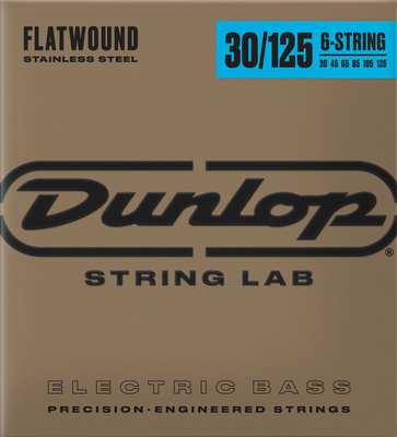 Dunlop - FW Bass 6st 30-125 SS Long