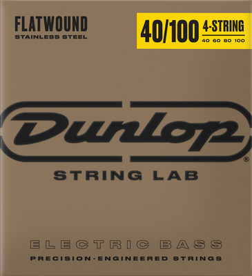 Dunlop - FW Bass 4st 40-100 SS Long
