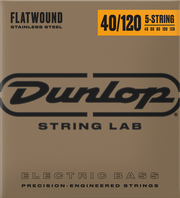 Dunlop - FW Bass 5st 40-120 SS Long