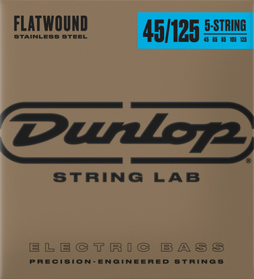 Dunlop - FW Bass 5st 45-125 SS Long Dunlop - FW Bass 5st 45-125 SS Long