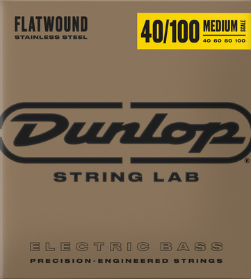 Dunlop - FW Bass 4st 40-100 SS Medium