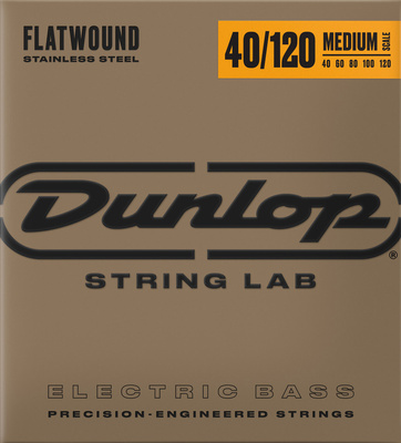 Dunlop - FW Bass 5st 40-120 SS Medium