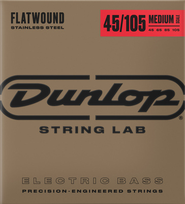 Dunlop - FW Bass 4st 45-105 SS Medium Dunlop - FW Bass 4st 45-105 SS Medium
