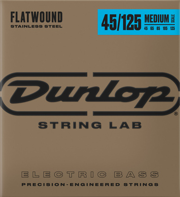 Dunlop - FW Bass 5st 45-125 SS Medium