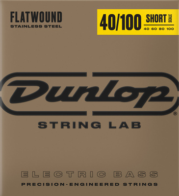 Dunlop - FW Bass 4st 40-100 SS Short