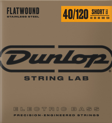 Dunlop - FW Bass 5st 40-120 SS Short