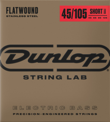 Dunlop - FW Bass 4st 45-105 SS Short Dunlop - FW Bass 4st 45-105 SS Short