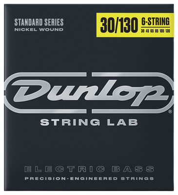 Dunlop - Standard 30-130 Ni 6str L Dunlop - Standard 30-130 Ni 6str L
