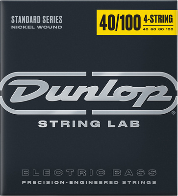 Dunlop - Standard 40-100 Ni 4str L Dunlop - Standard 40-100 Ni 4str L