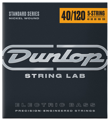 Dunlop - Standard 40-120 Ni 5str L Dunlop - Standard 40-120 Ni 5str L