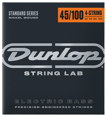 Dunlop - Standard 45-100 Ni 4str L Dunlop - Standard 45-100 Ni 4str L