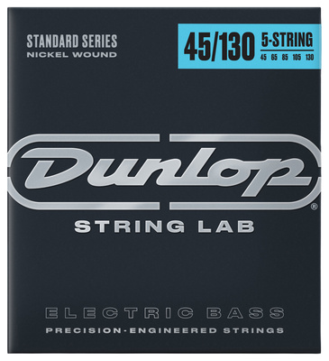 Dunlop - Standard 45-130 Ni 5str L Dunlop - Standard 45-130 Ni 5str L