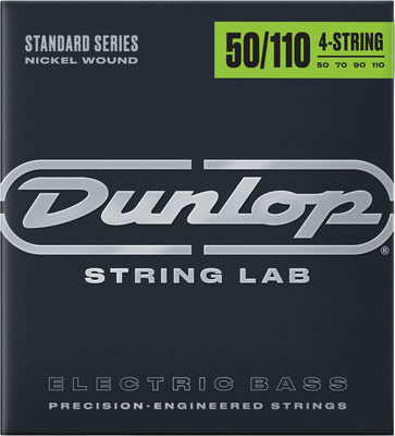 Dunlop - Standard 50-110 Ni 4str L Dunlop - Standard 50-110 Ni 4str L