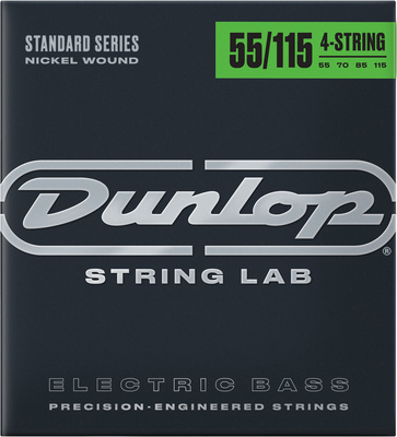Dunlop - Standard 55-115 Ni 4str L Dunlop - Standard 55-115 Ni 4str L