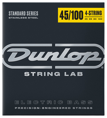 Dunlop - Standard 45-100 SS 4str L Dunlop - Standard 45-100 SS 4str L