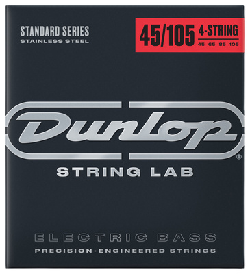 Dunlop - Standard 45-105 SS 4str L Dunlop - Standard 45-105 SS 4str L
