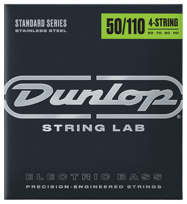 Dunlop - Standard 50-110 SS 4str L Dunlop - Standard 50-110 SS 4str L