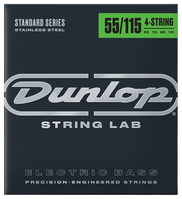 Dunlop - Standard 55-115 SS 4str L Dunlop - Standard 55-115 SS 4str L