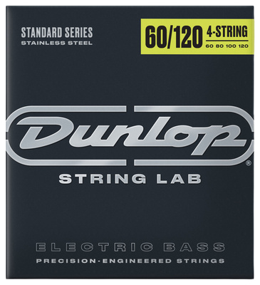 Dunlop - Standard 60-120 SS 4str L Dunlop - Standard 60-120 SS 4str L