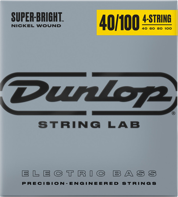 Dunlop - Super Bright 40-100 Ni 4str L Dunlop - Super Bright 40-100 Ni 4str L