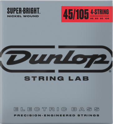 Dunlop - Super Bright 45-105 Ni 4str L Dunlop - Super Bright 45-105 Ni 4str L