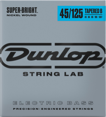 Dunlop - Super Bright 45-125 Ni 5str TW Dunlop - Super Bright 45-125 Ni 5str TW