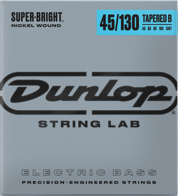 Dunlop - Super Bright 45-130 Ni 5str TW Dunlop - Super Bright 45-130 Ni 5str TW